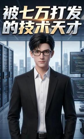 短剧《被七万打发的技术天才》海报
