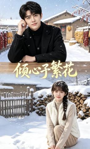 短剧《倾心予繁花》海报
