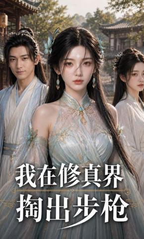 短剧《我在修真界掏出步枪》海报