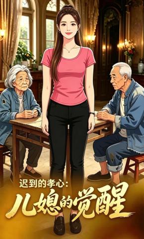 短剧《迟到的孝心：儿媳的觉醒》海报