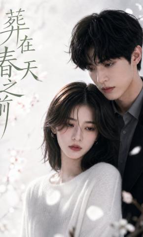 短剧《葬在春天之前》海报