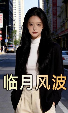 短剧《临月风波》海报