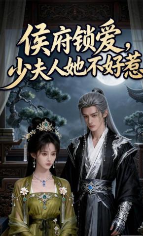 短剧《侯府锁爱，少夫人她不好惹》海报