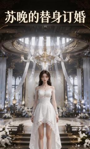 短剧《苏晚的替身订婚》海报