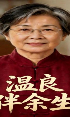 短剧《温良伴余生》海报