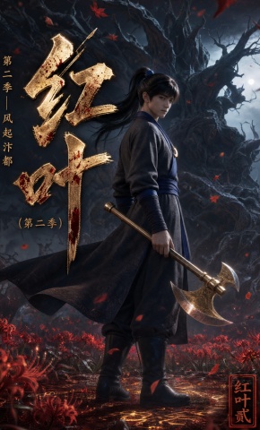 短剧《红叶第二季》海报