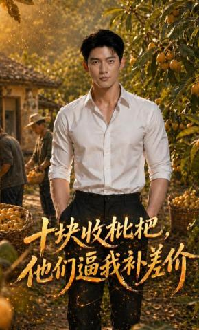 短剧《十块收枇杷，他们逼我补差价》海报