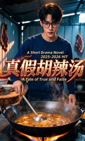 短剧《真假胡辣汤》海报