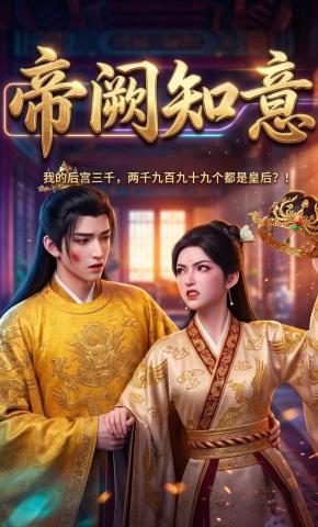 短剧《帝阙知意》海报