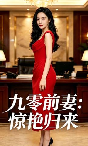 短剧《九零前妻：惊艳归来》海报