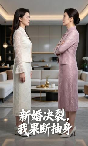 短剧《新婚决裂，我果断抽身》海报