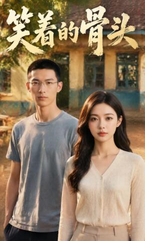 短剧《笑着的骨头》海报