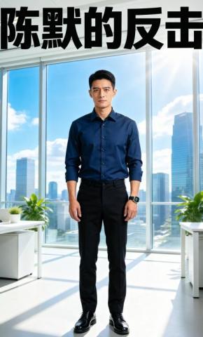 短剧《陈默的反击》海报