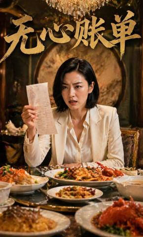 短剧《无心账单》海报