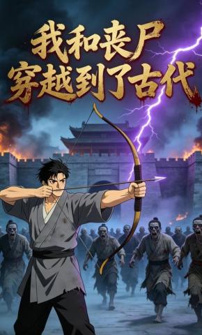 短剧《我和丧尸穿越到了古代》海报