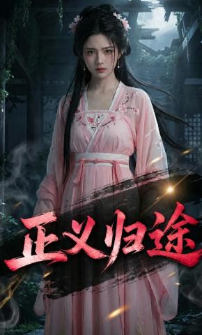 短剧《正义归途》海报