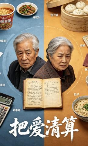 短剧《把爱清算》海报