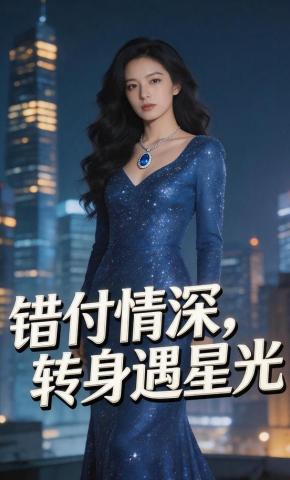 短剧《错付情深，转身遇星光》海报