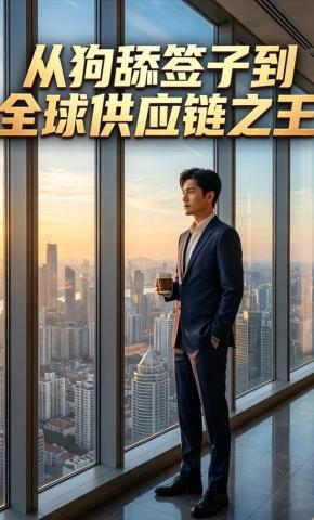 短剧《从狗舔签子到全球供应链之王》海报