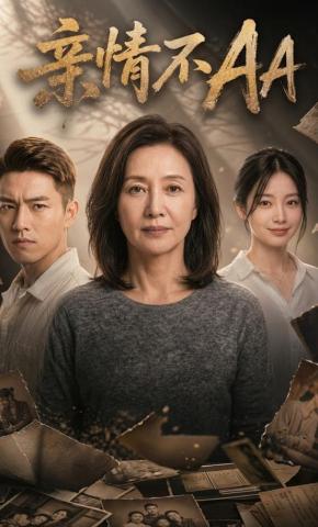 短剧《亲情不AA》海报