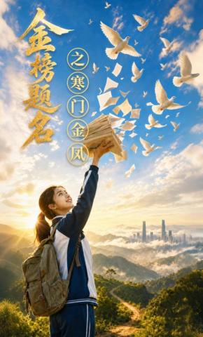 短剧《金榜题名之寒门金凤》海报