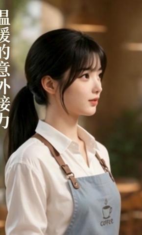 短剧《温暖的意外接力》海报