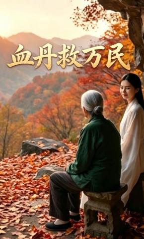 短剧《血丹救万民》海报