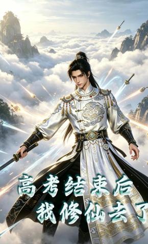 短剧《高考结束后我修仙去了》海报