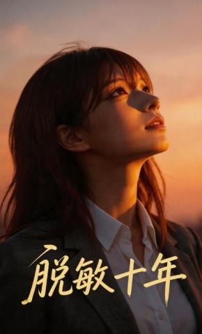 短剧《脱敏十年》海报