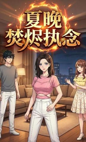 短剧《夏晚焚烬执念》海报