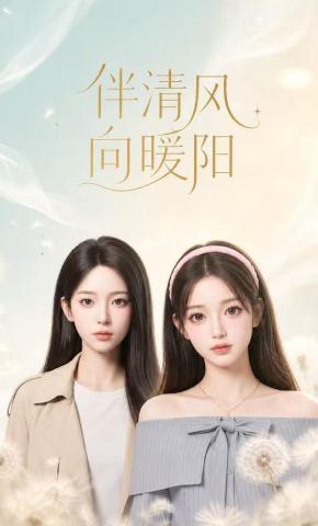 短剧《伴清风向暖阳》海报