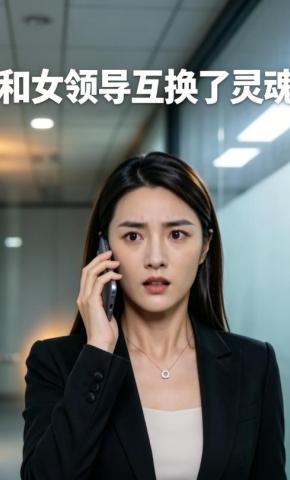 短剧《和女领导互换了灵魂》海报