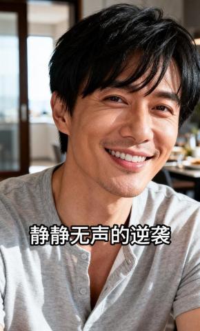 短剧《静静无声的逆袭》海报