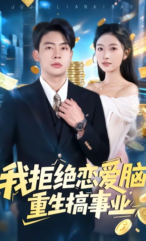 短剧《我拒绝恋爱脑：重生搞事业》海报