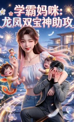 短剧《学霸妈咪：龙凤双宝神助攻》海报