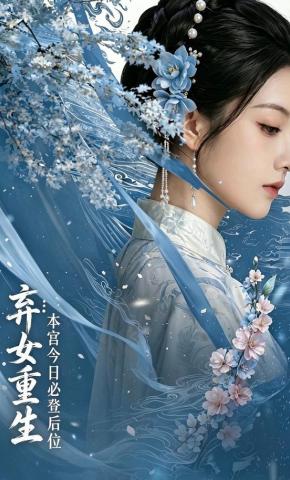 短剧《弃女重生：本宫今日必登后位》海报