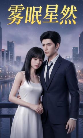 短剧《雾眠星河》海报