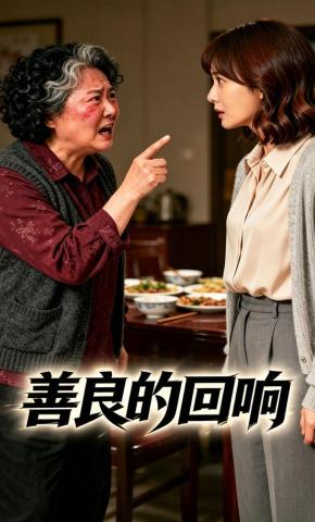 短剧《善良的回响》海报