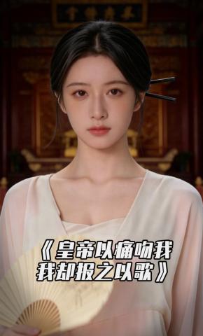 短剧《皇帝以痛吻我，我却报之以歌》海报