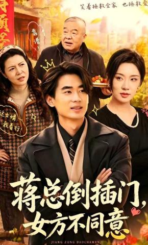 短剧《蒋总倒插门，女方不同意》海报