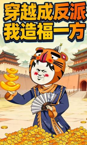 短剧《穿越成反派我造福一方》海报