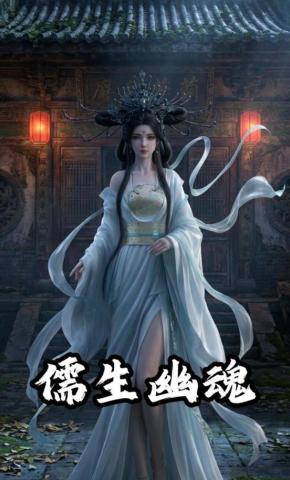 短剧《儒生幽魂》海报
