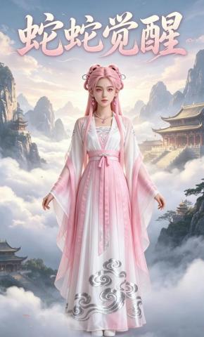 短剧《蛇蛇觉醒》海报