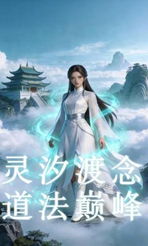 短剧《灵汐渡念：道法巅峰》海报