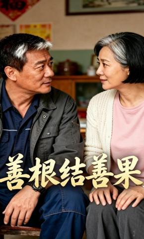 短剧《善根结善果》海报