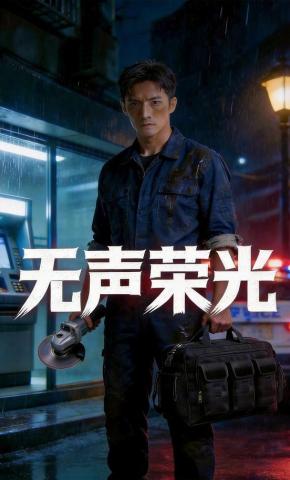 短剧《无声荣光》海报
