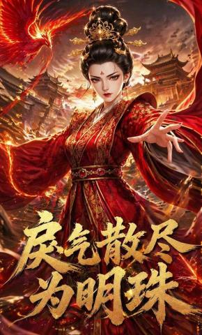 短剧《戾气散尽为明珠》海报