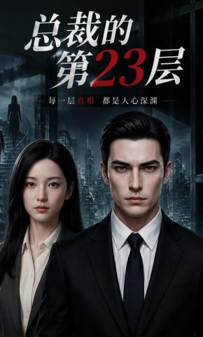 短剧《总裁的第23层》海报