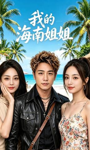 短剧《我的海南姐姐》海报