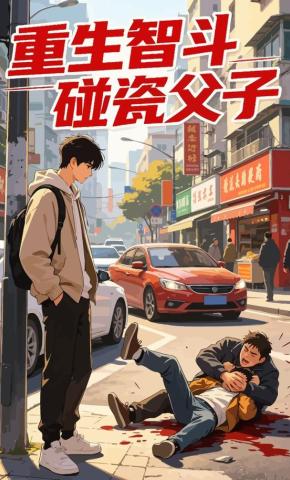 短剧《重生智斗碰瓷父子》海报